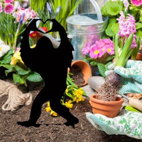 CIFbuy Trendy Funny Bigfoot Garden Statue Cartoon Sculpture Outdoor Decor Unique Gift(TikTok, temu pick-up service)