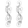 Wisp Candle Sconce Set