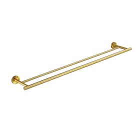23.6 Inch Double Towel Bar, Bathroom Towel Bar Wall Mount, 304 Stainless Steel Bathroom Towel Racks Towel Rods (Option: Defaulttitle)